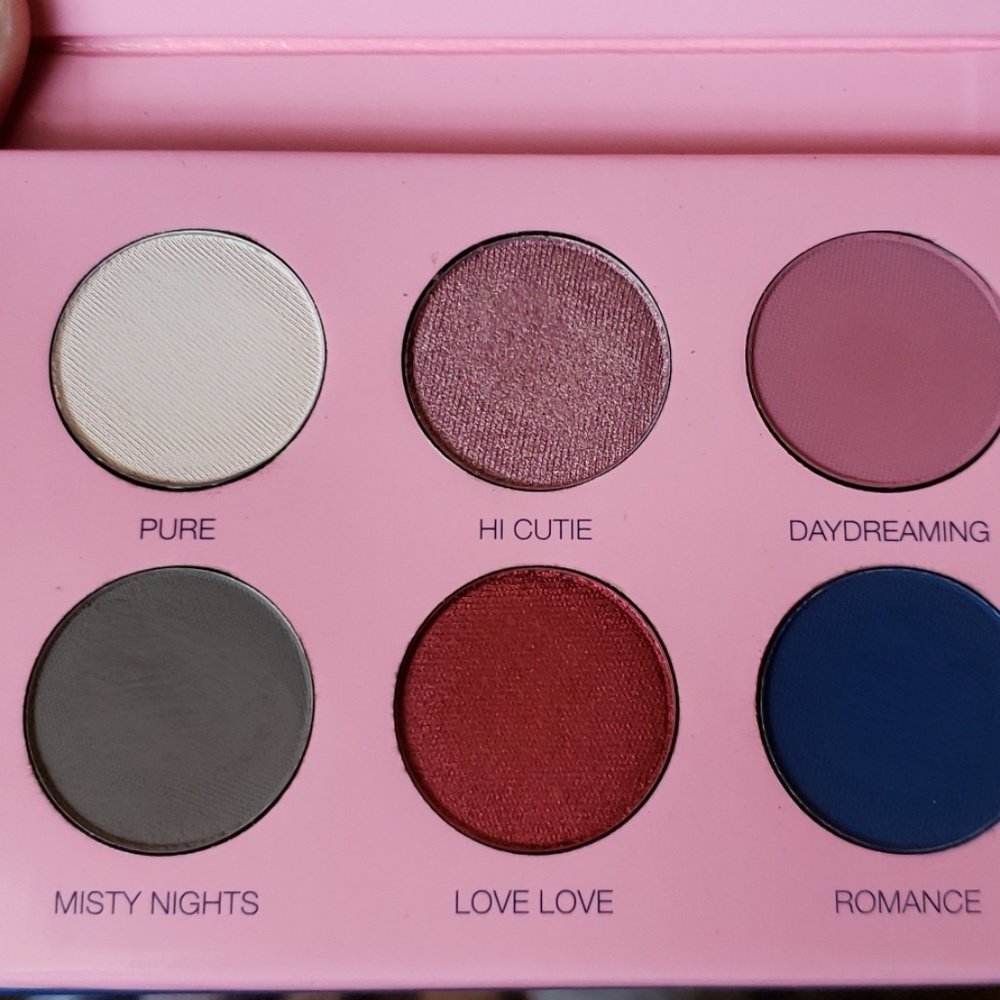 Coloured Raine- Lovelies Palette